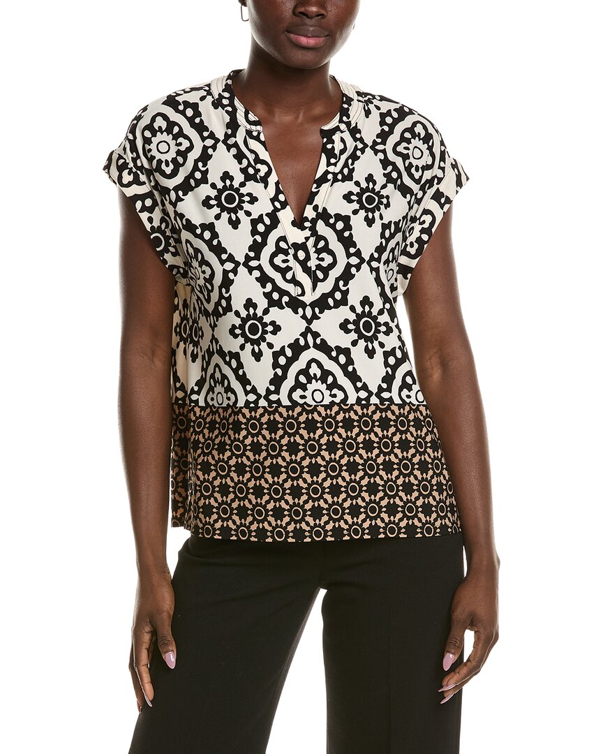 Blusa con estampado