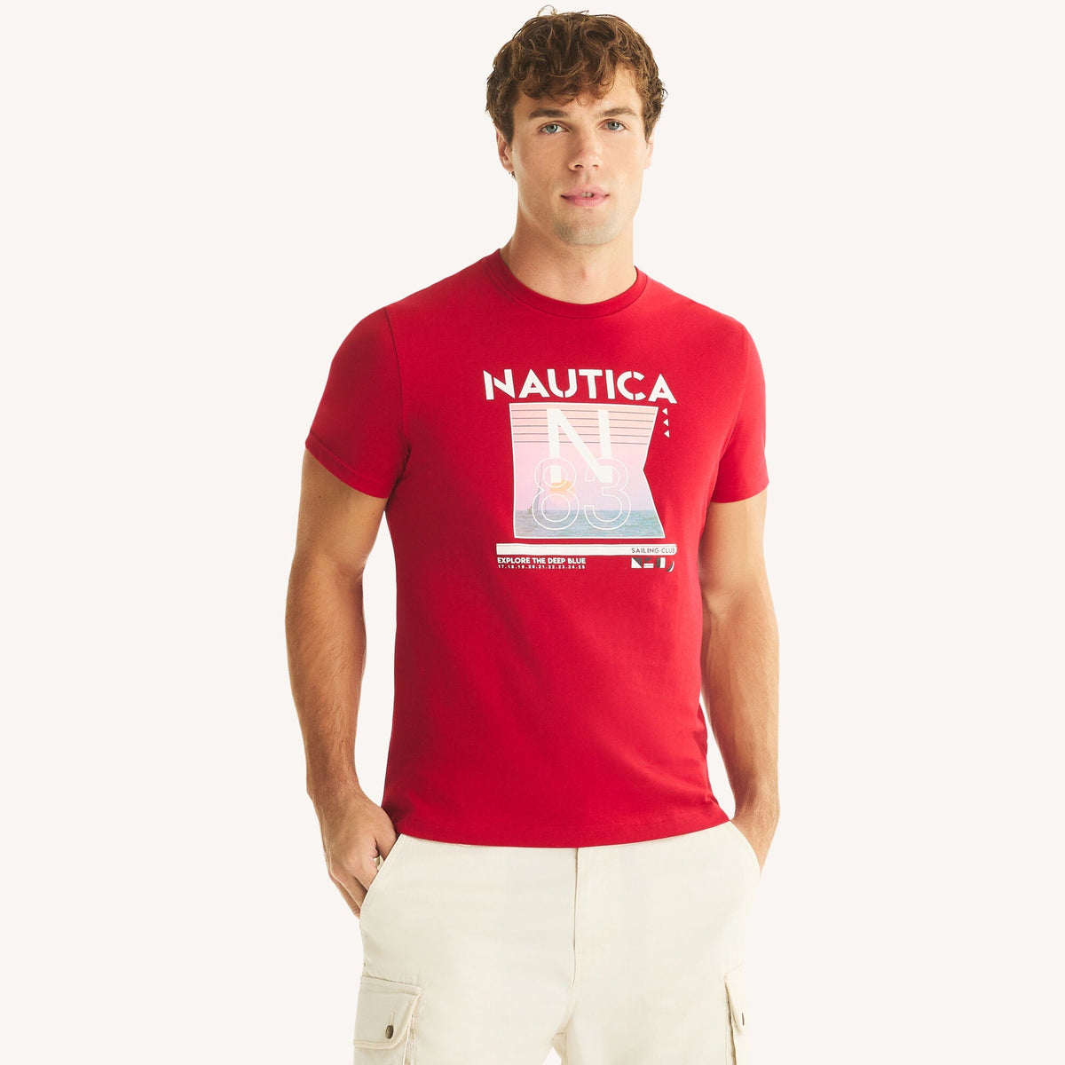 Camiseta de hombre con estampado