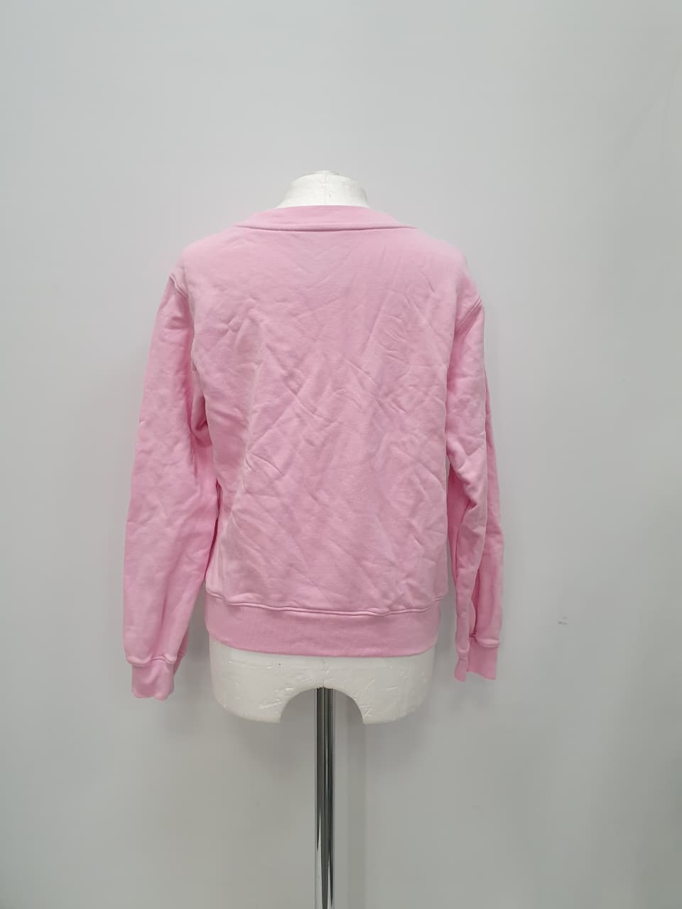 Buzo de algodón color rosado