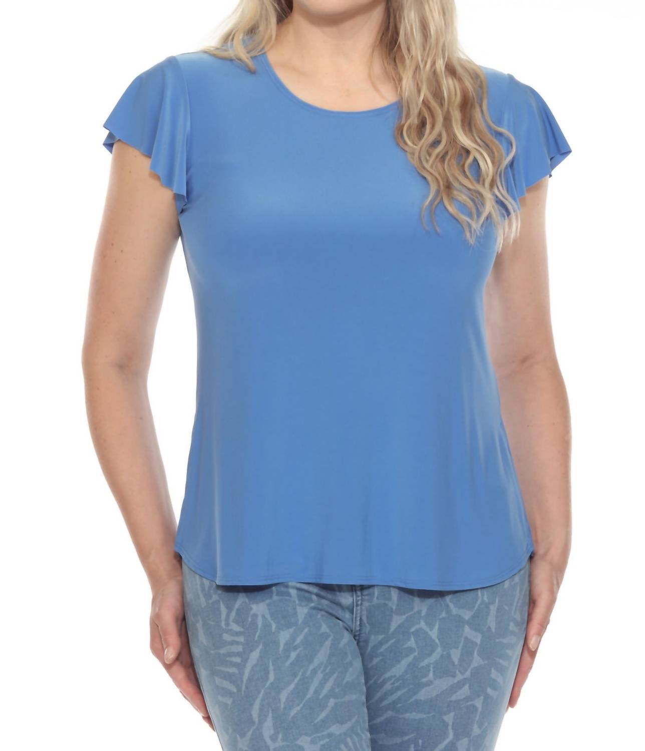 Short color azul