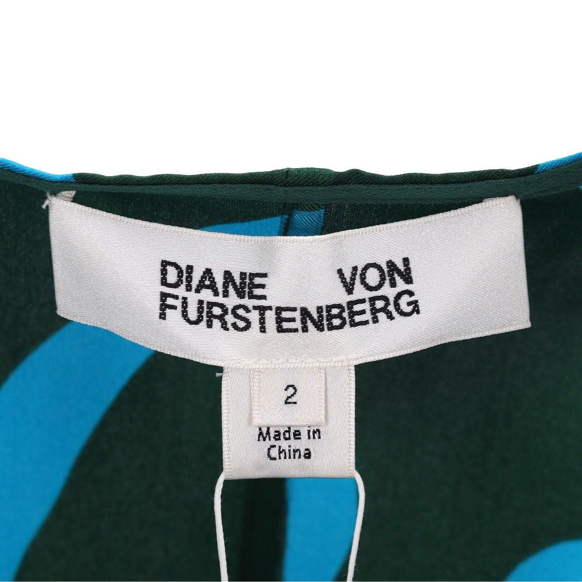 Vestido de seda color verde