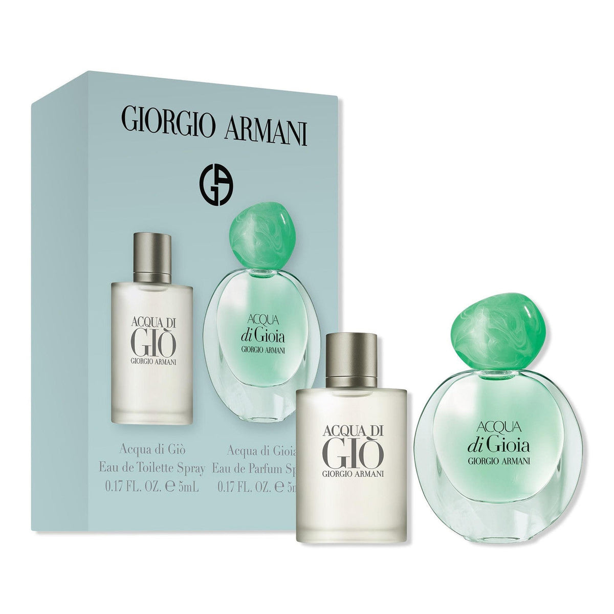 Set de fragancias de hombre (2 unidades) eau de parfum 5 ml