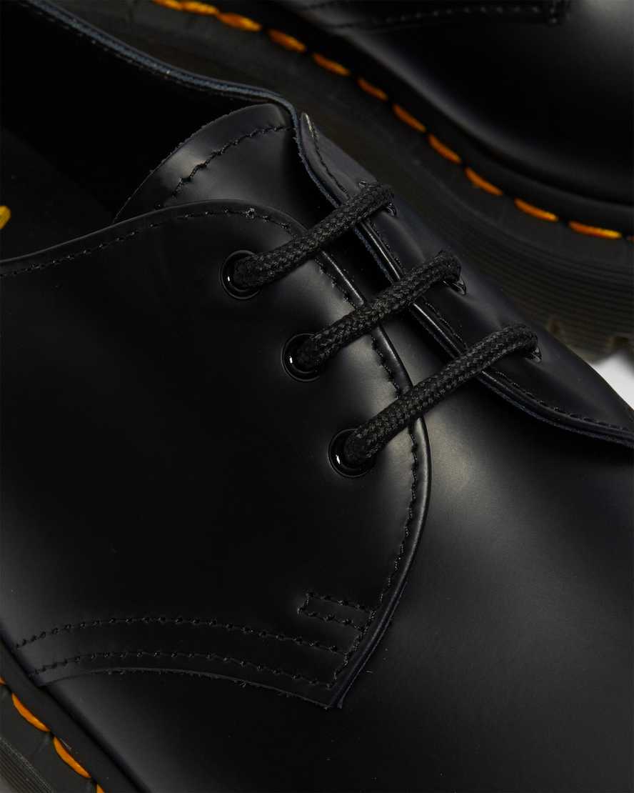 Zapatos de cordones de cuero