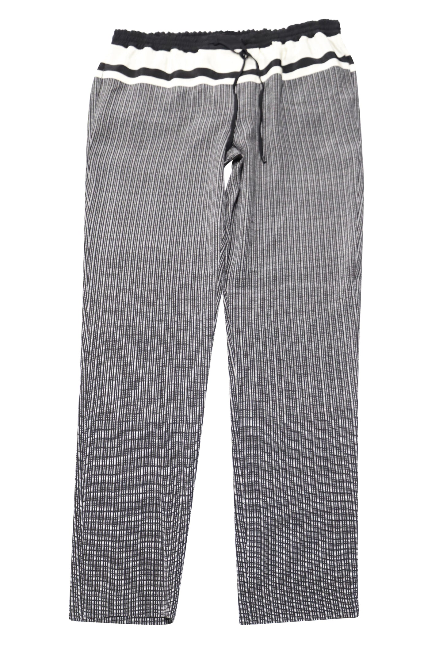 Pantalón de seda color negro