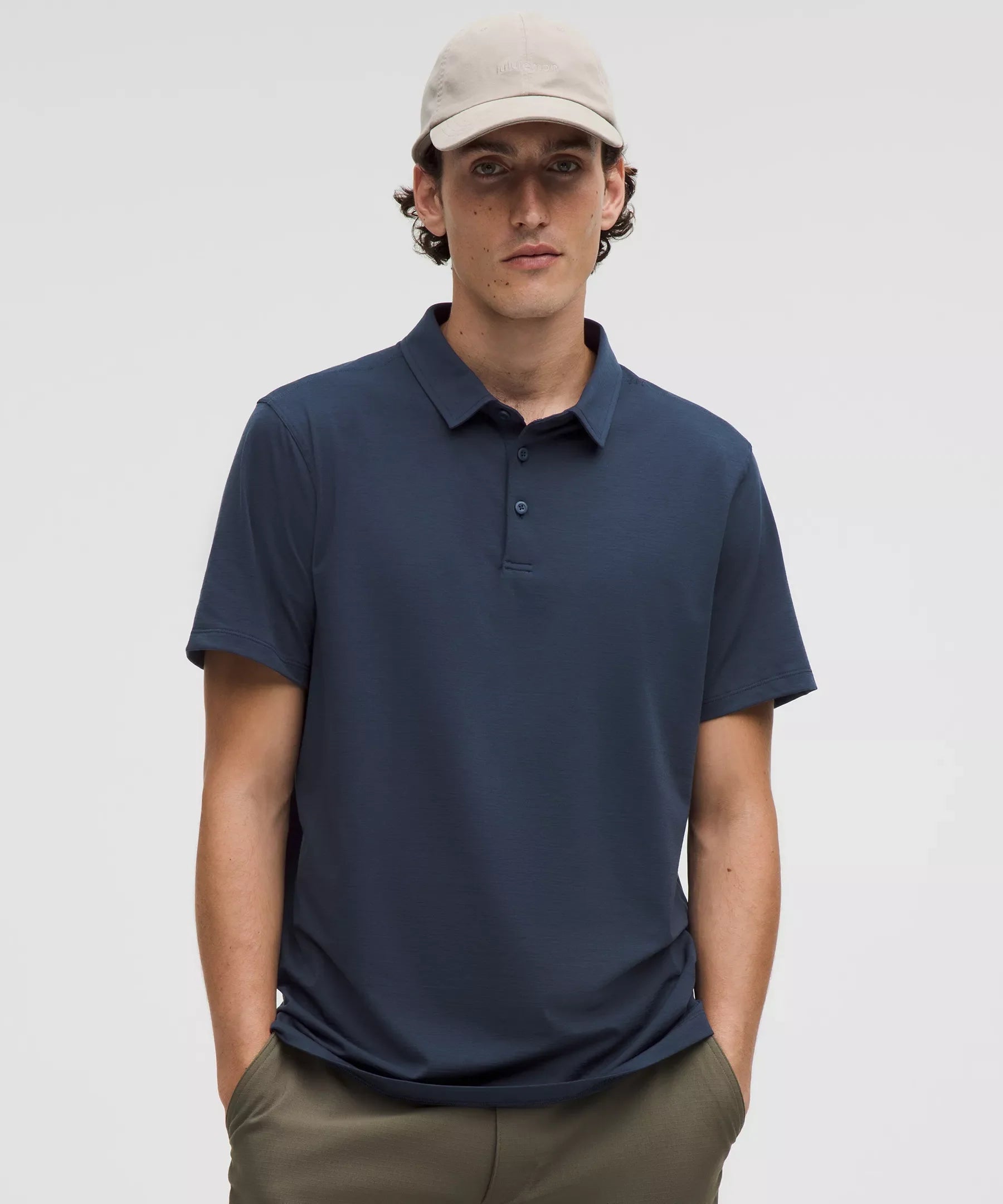 Polo de manga corta
