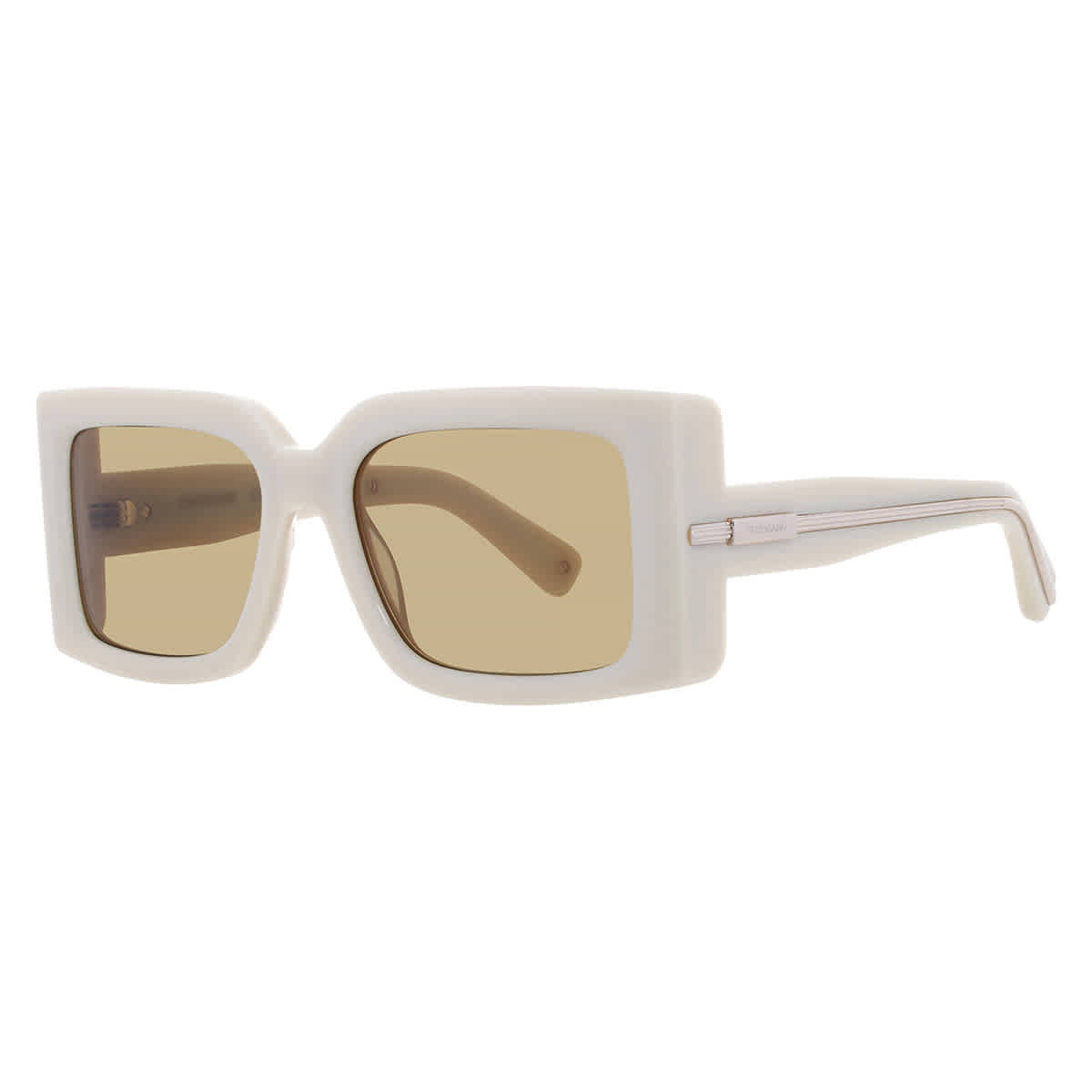 Gafas de sol de mujer de montura cuadrada color café