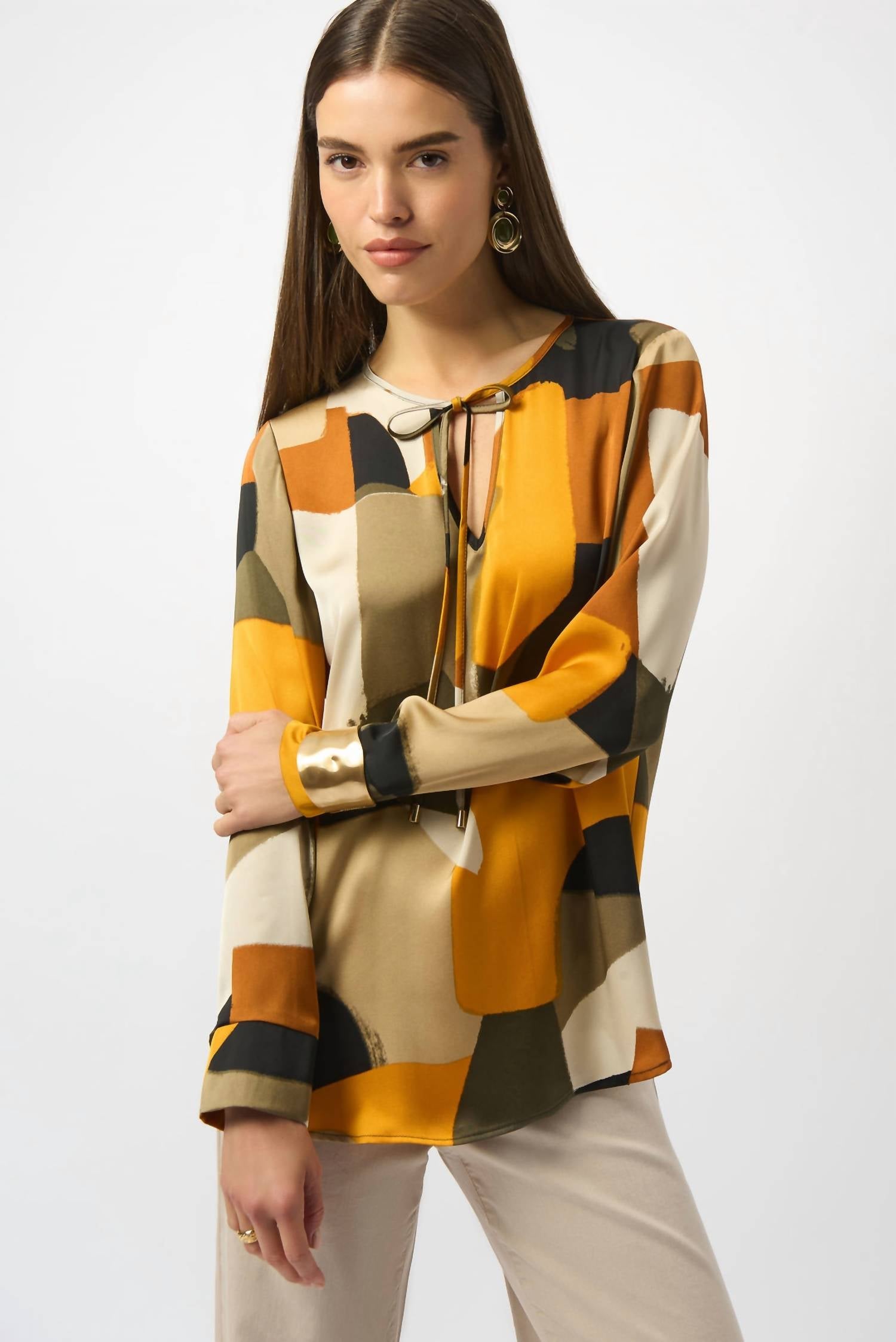Top color negro