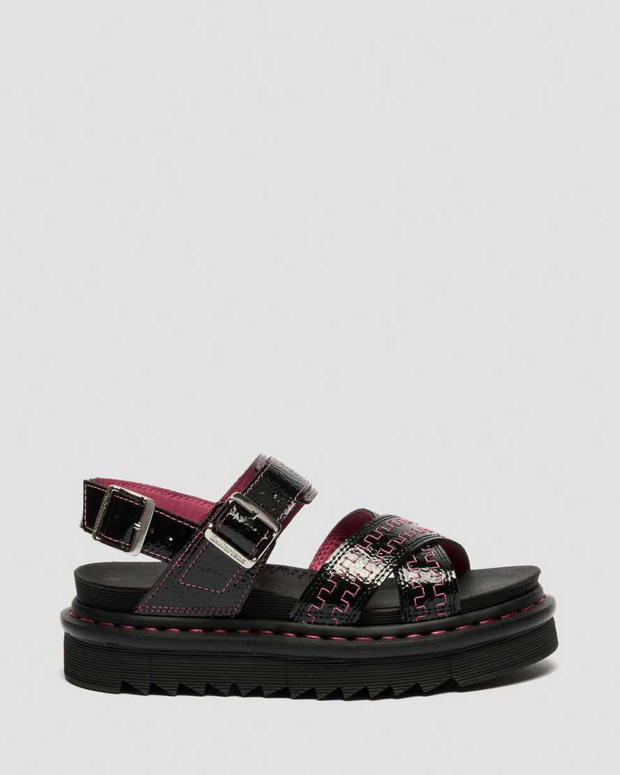 Sandalias de cuero
