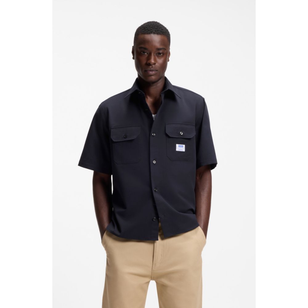 Camisa de algodón