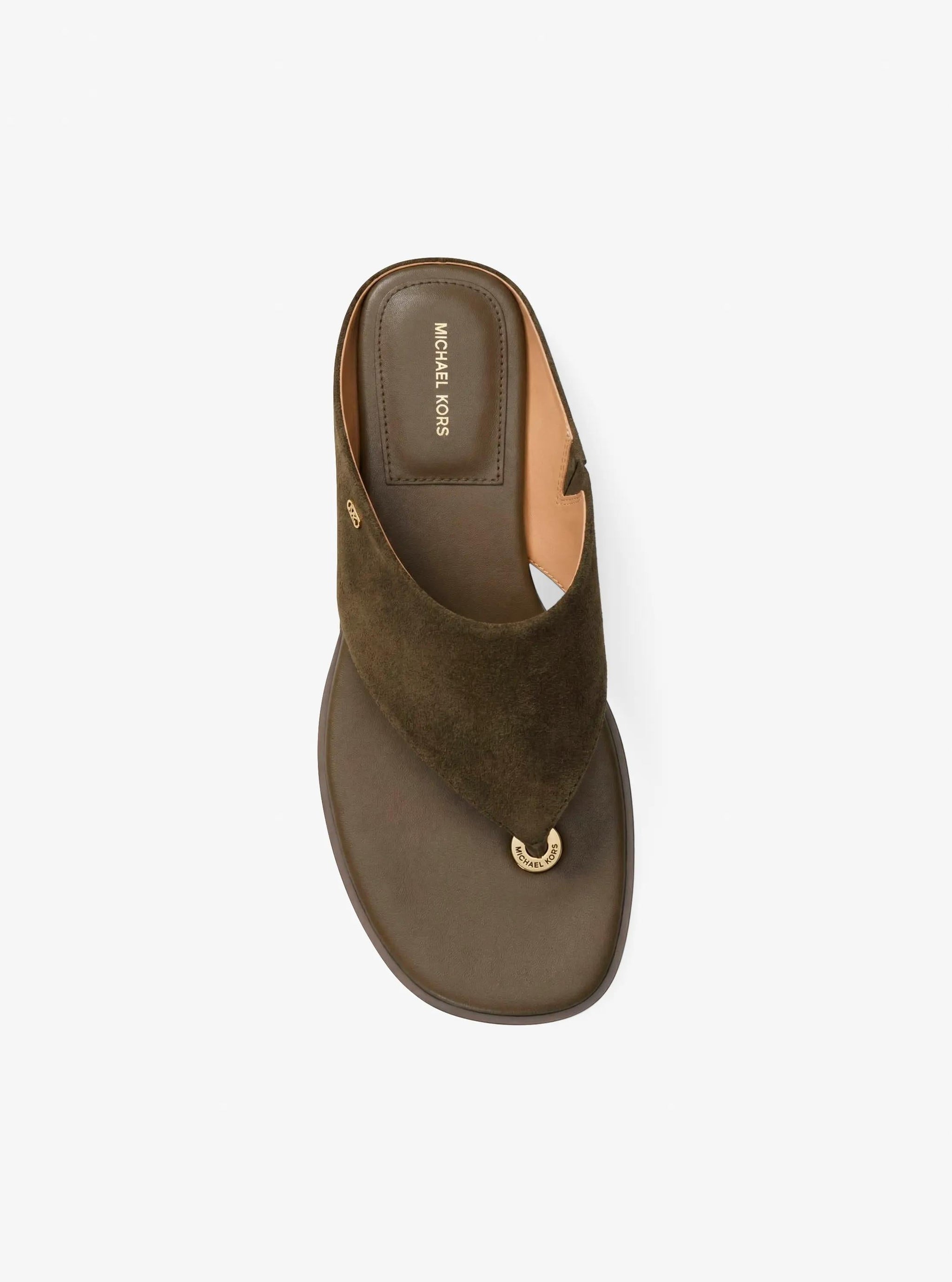 Sandalias de gamuza