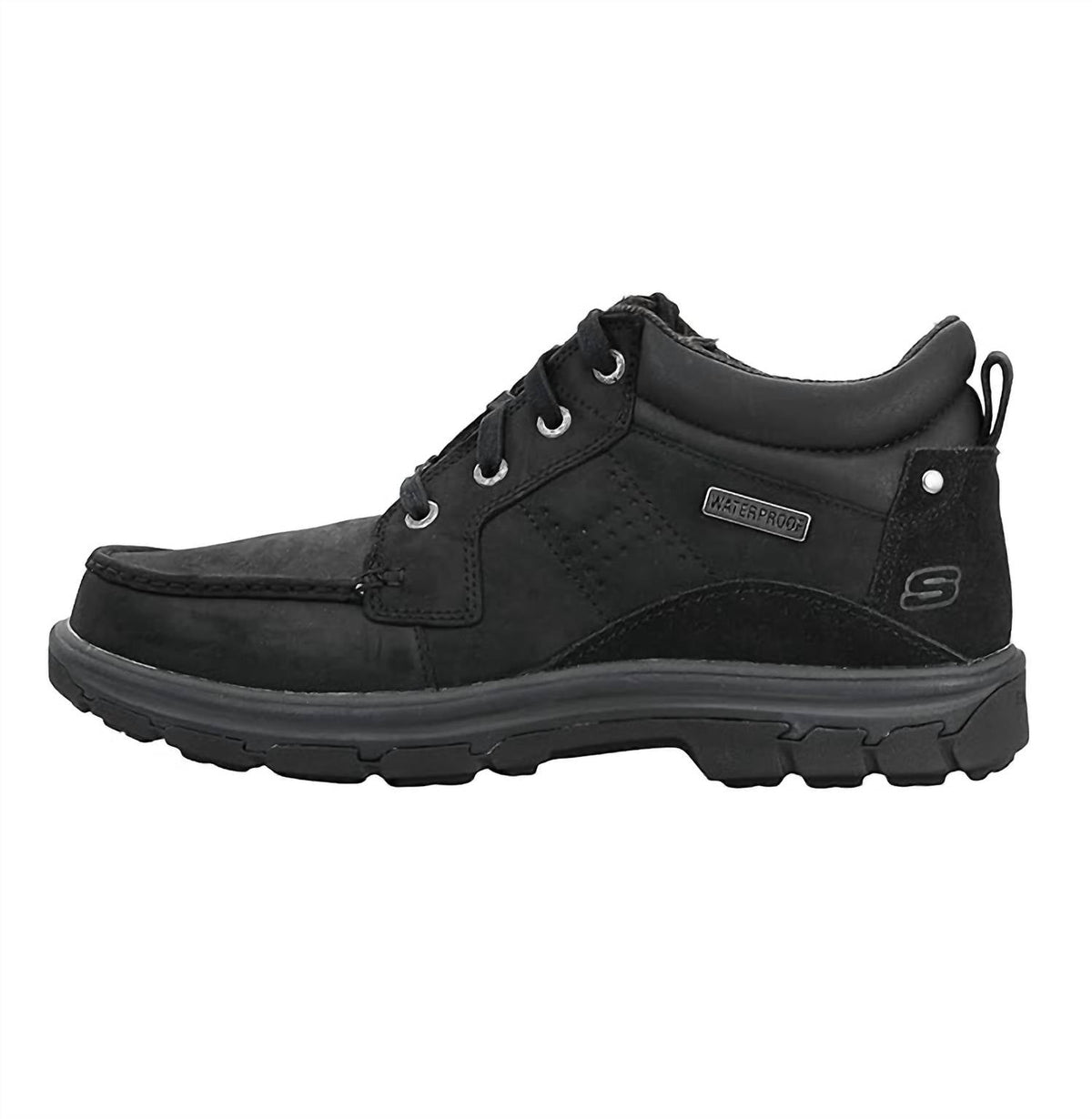 Botines de hombre color negro