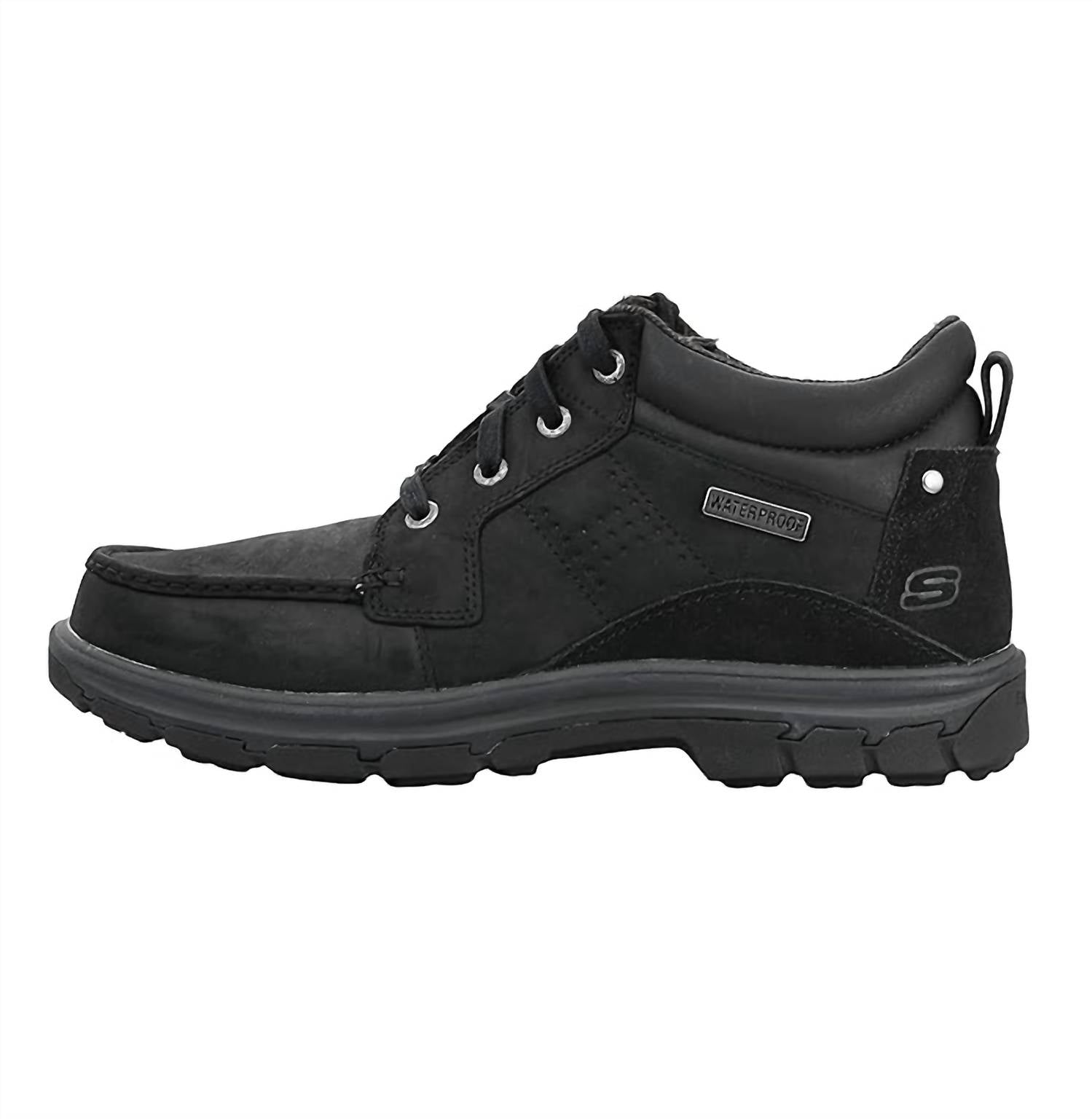Botines de hombre color negro