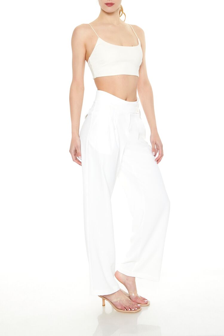 Pantalón de tiro medio