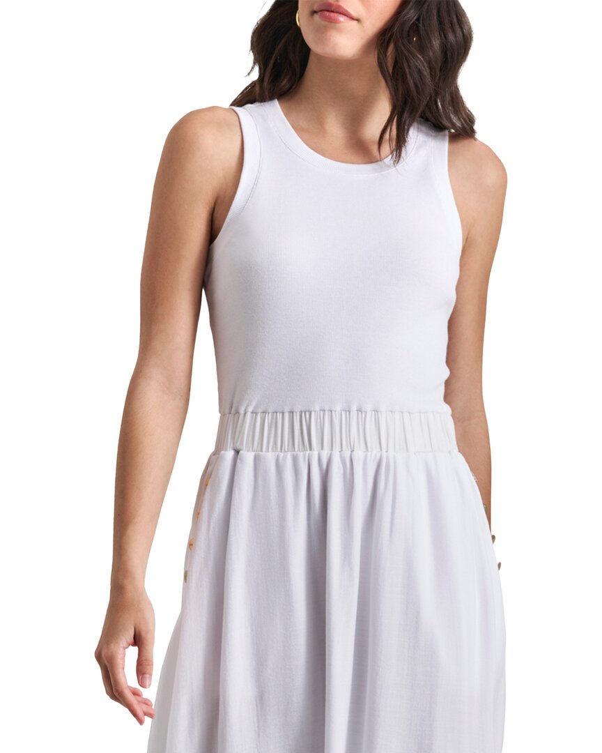 Vestido largo sin mangas