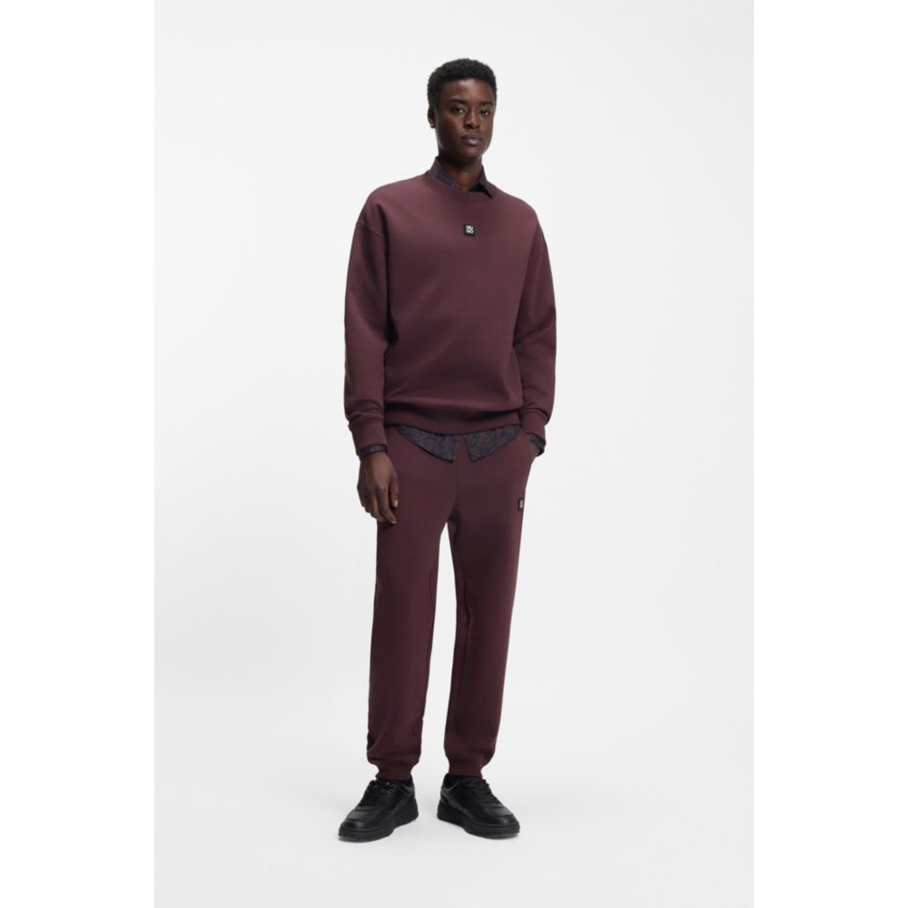 Pantalón deportivo de mezcla de algodón