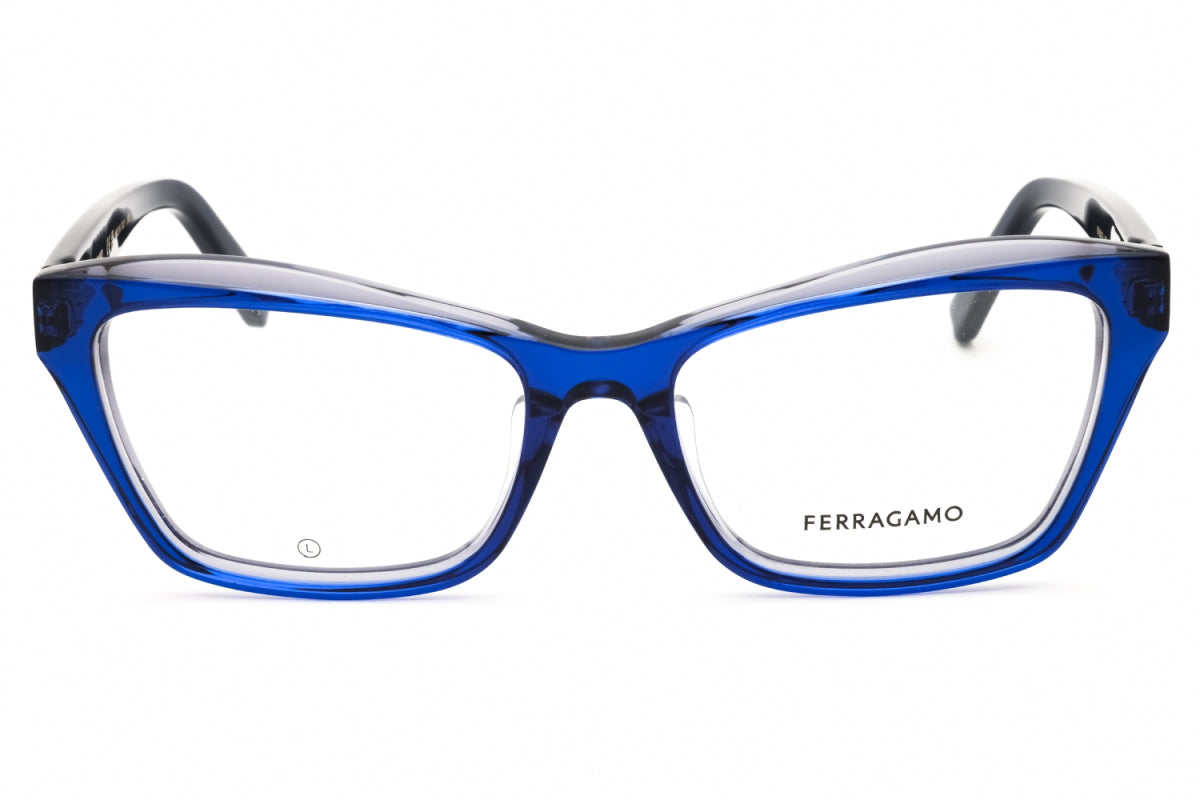 Gafas 55 mm color azul y gris