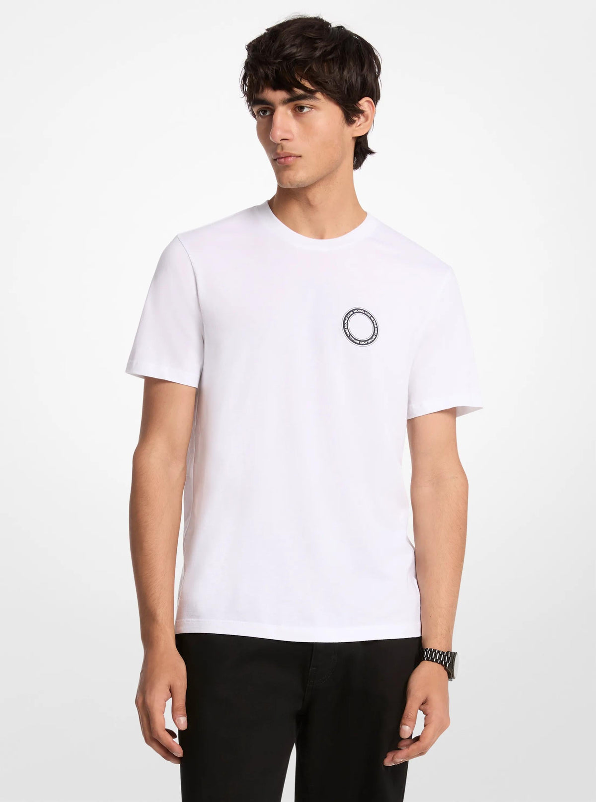 Camiseta de algodón con estampado