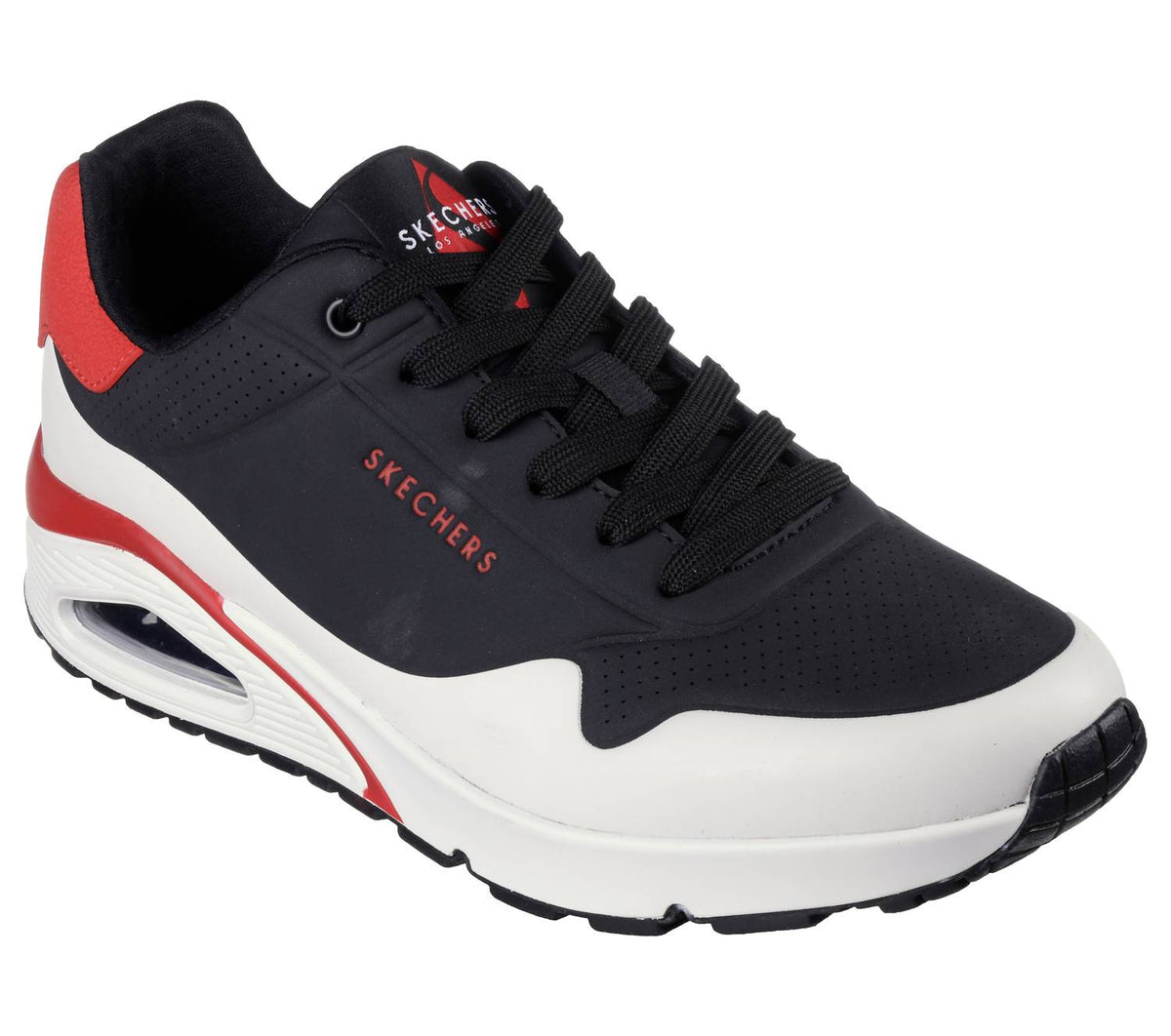 Tenis de hombre color negro