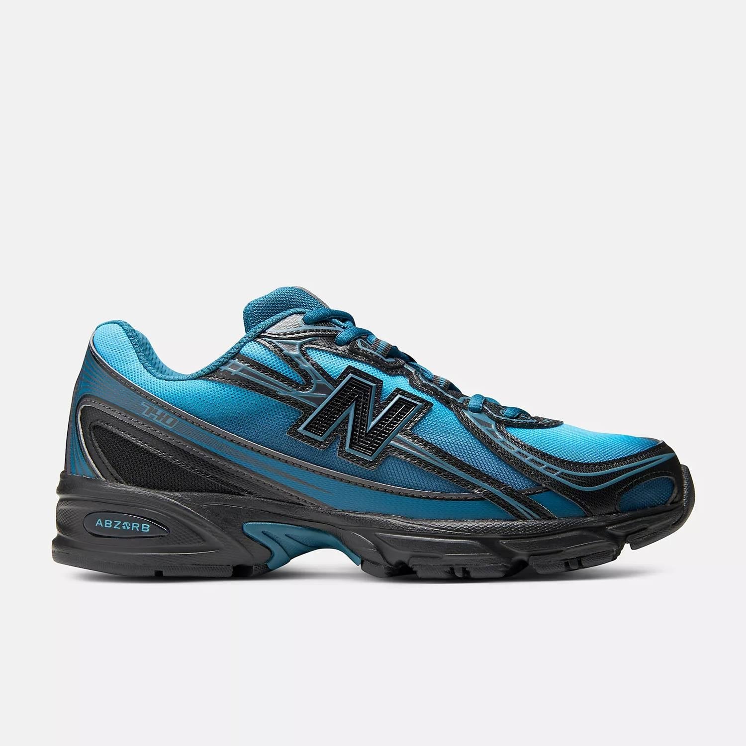 Tenis de hombre color negro