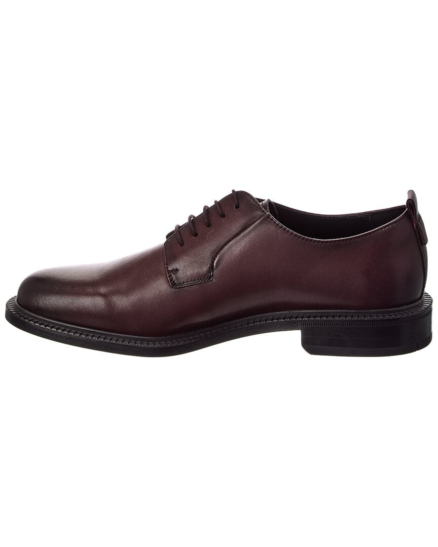 Zapatos de cordones de cuero