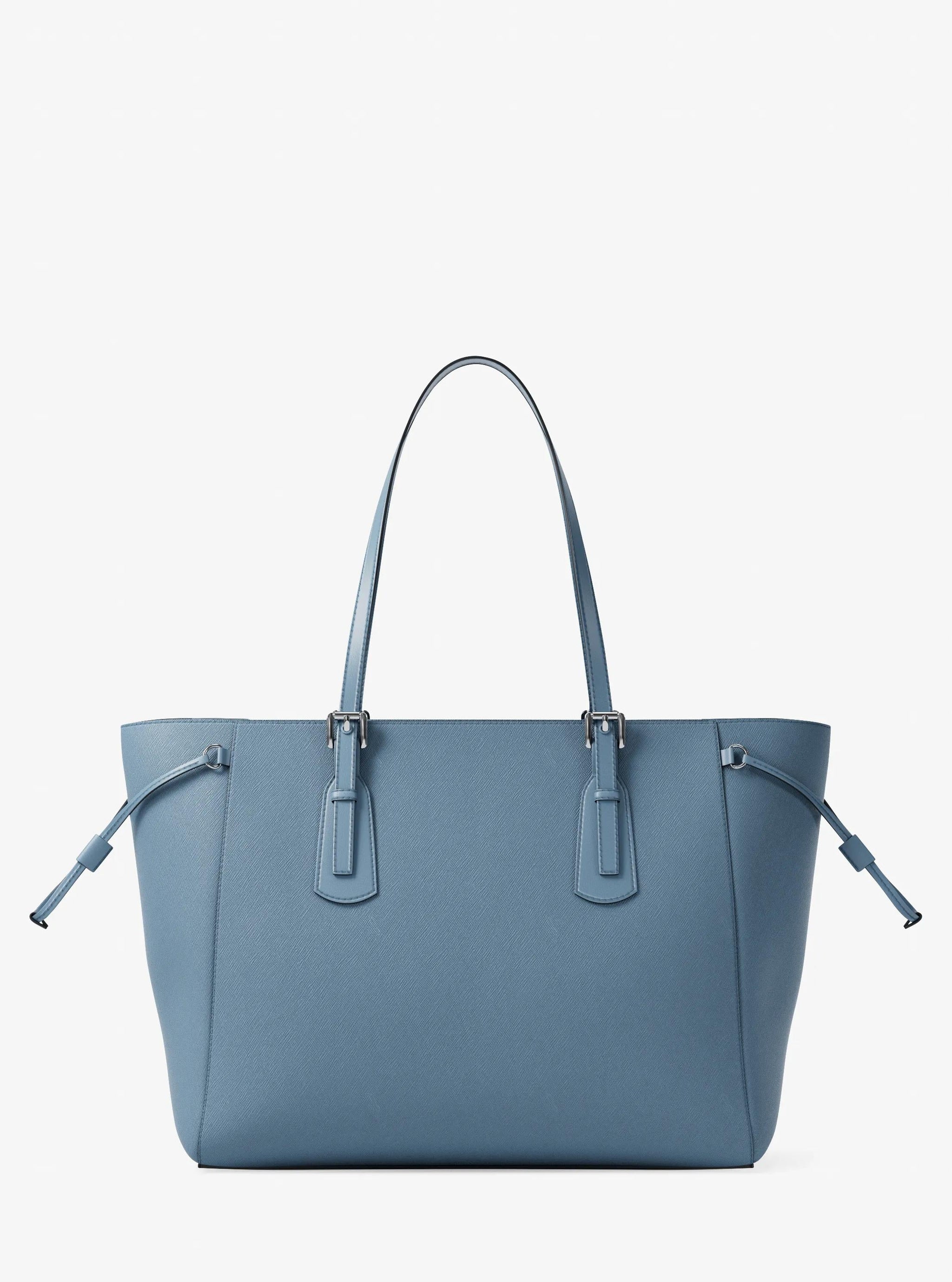 Bolso tote de cuero