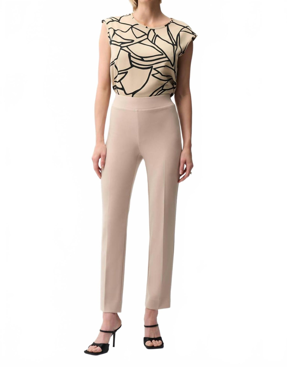 Pantalón color beige
