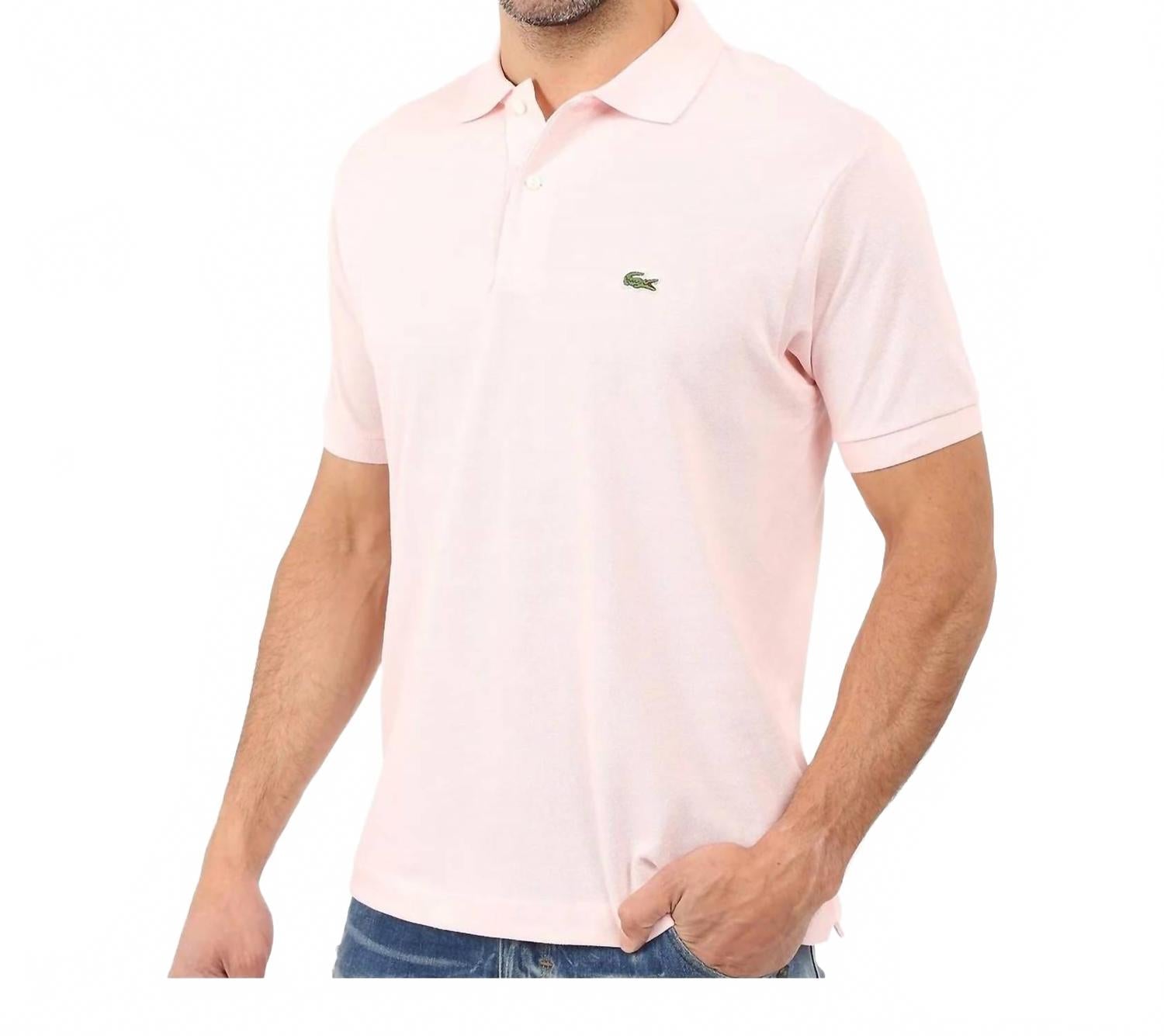 Polo de manga corta