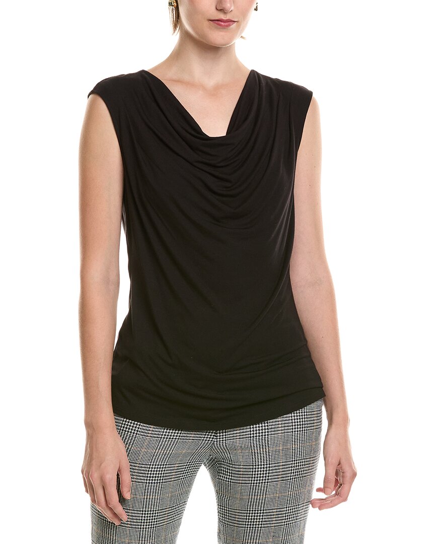 Top con pliegues