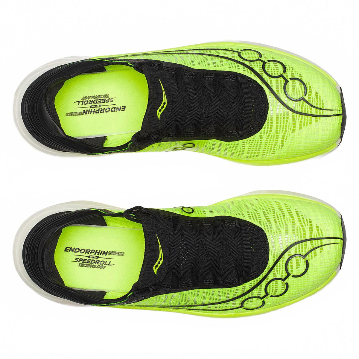 Tenis para correr unisex color negro