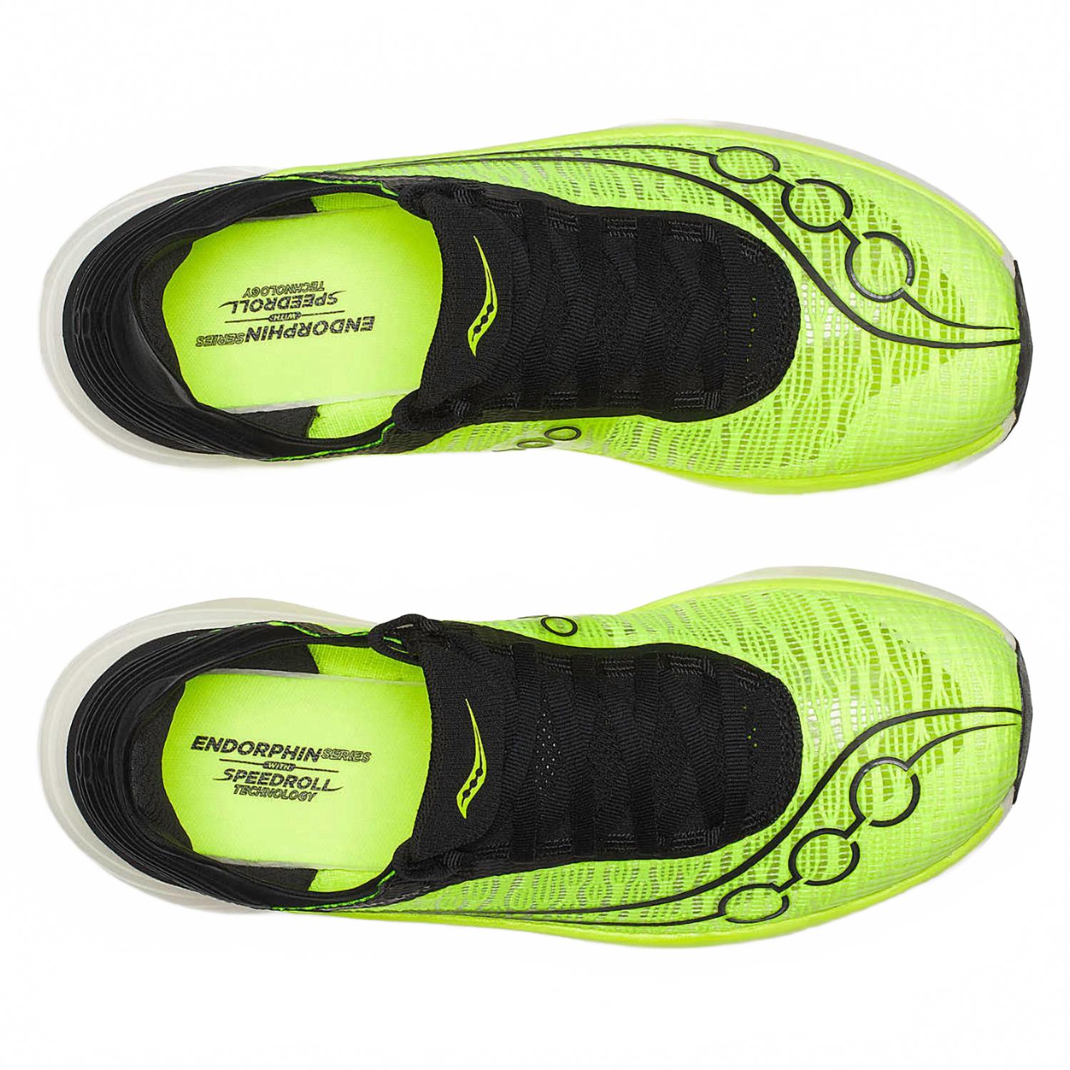 Tenis para correr unisex color negro
