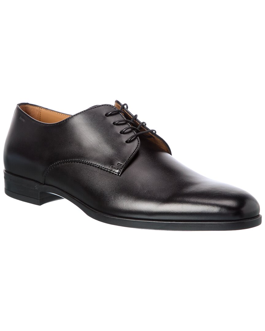 Zapatos de cordones de cuero