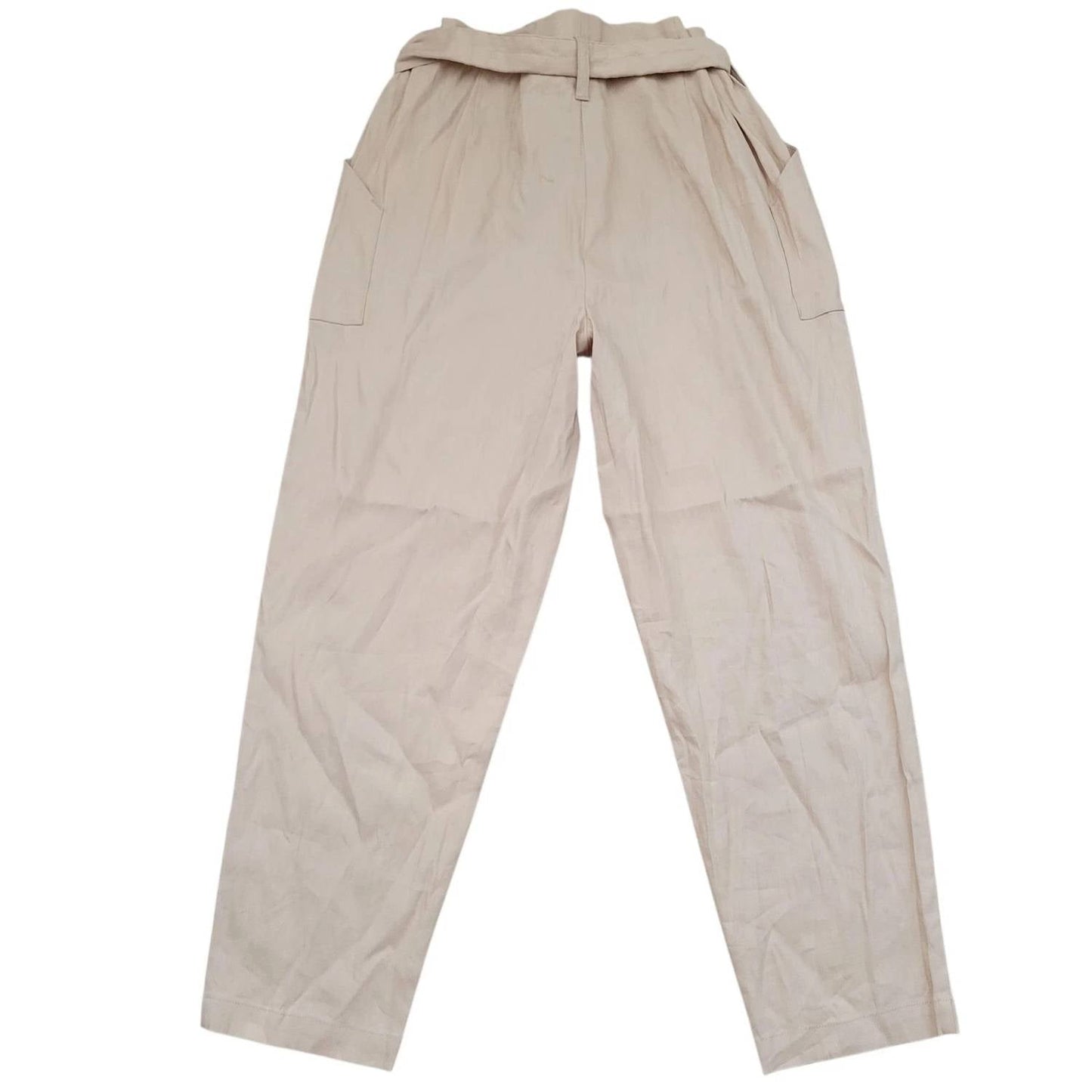 Pantalón de mezcla de lino