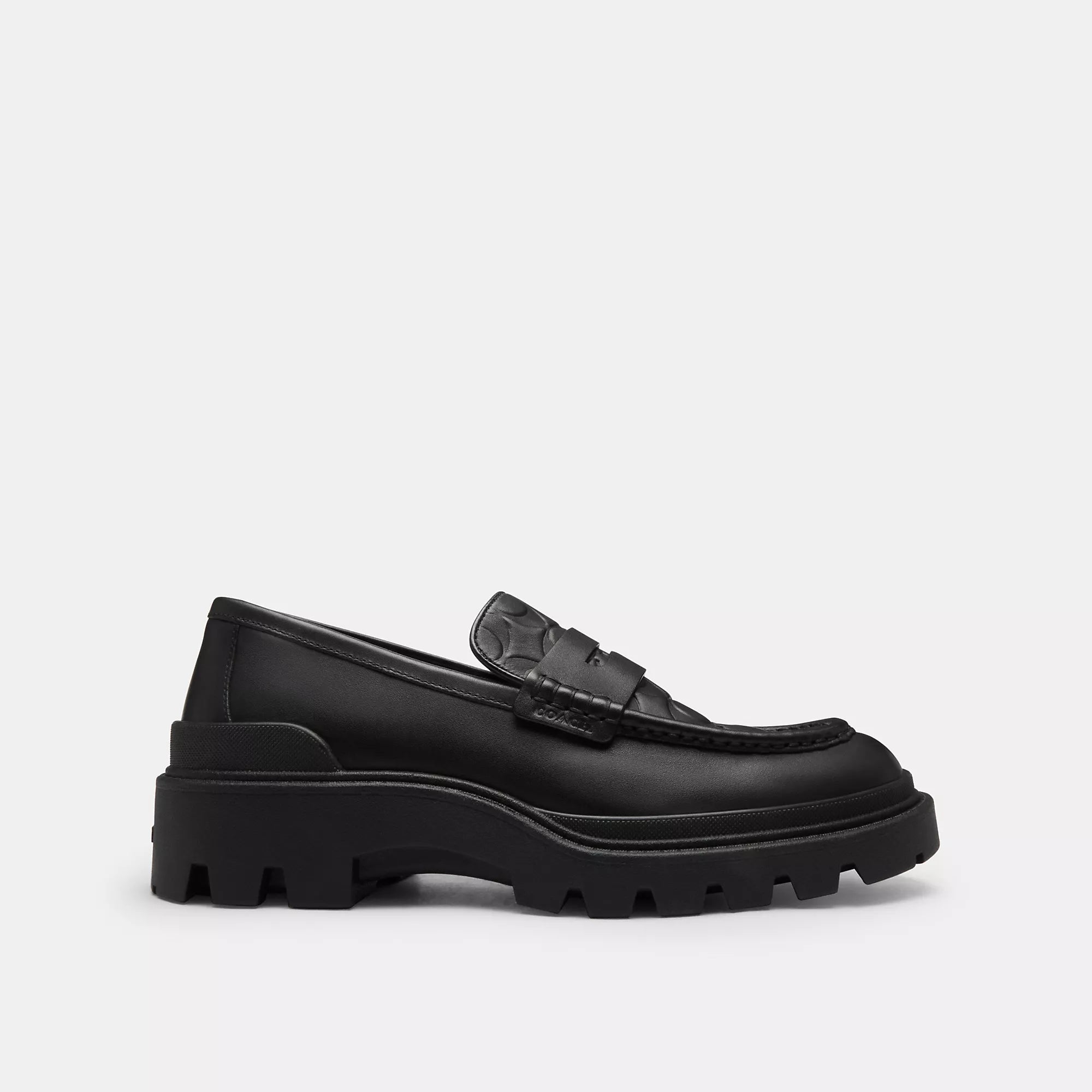Mocasines de cuero