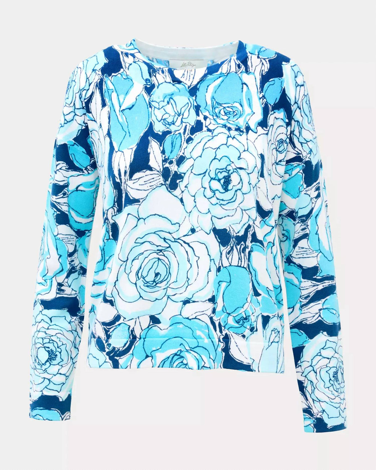 Suéter color azul