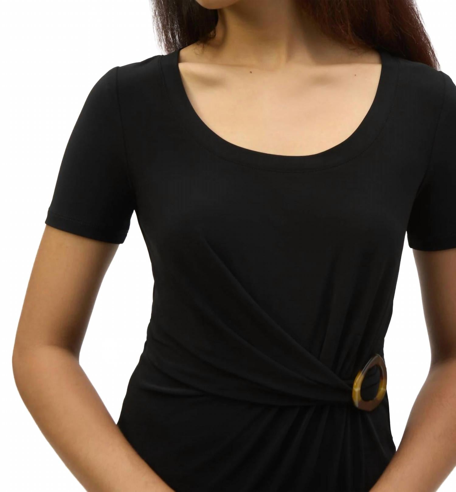 Top color negro