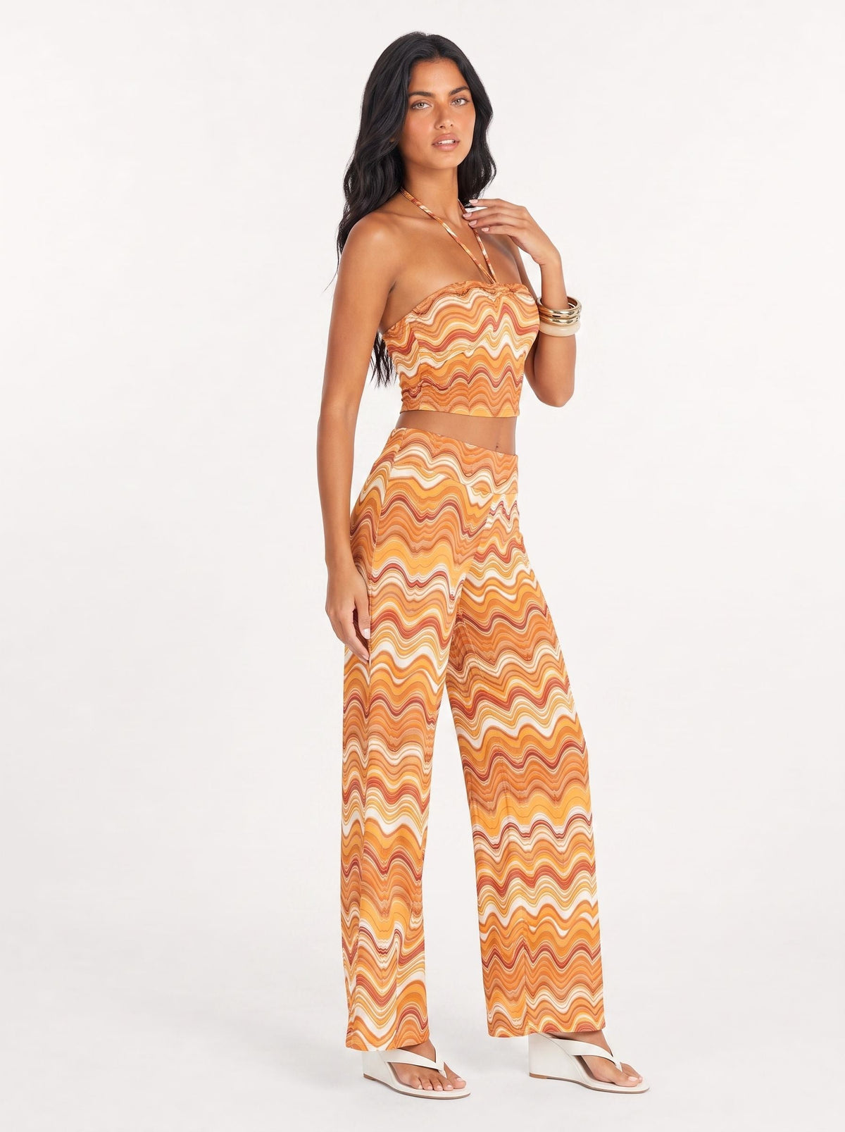 Pantalón de pierna ancha