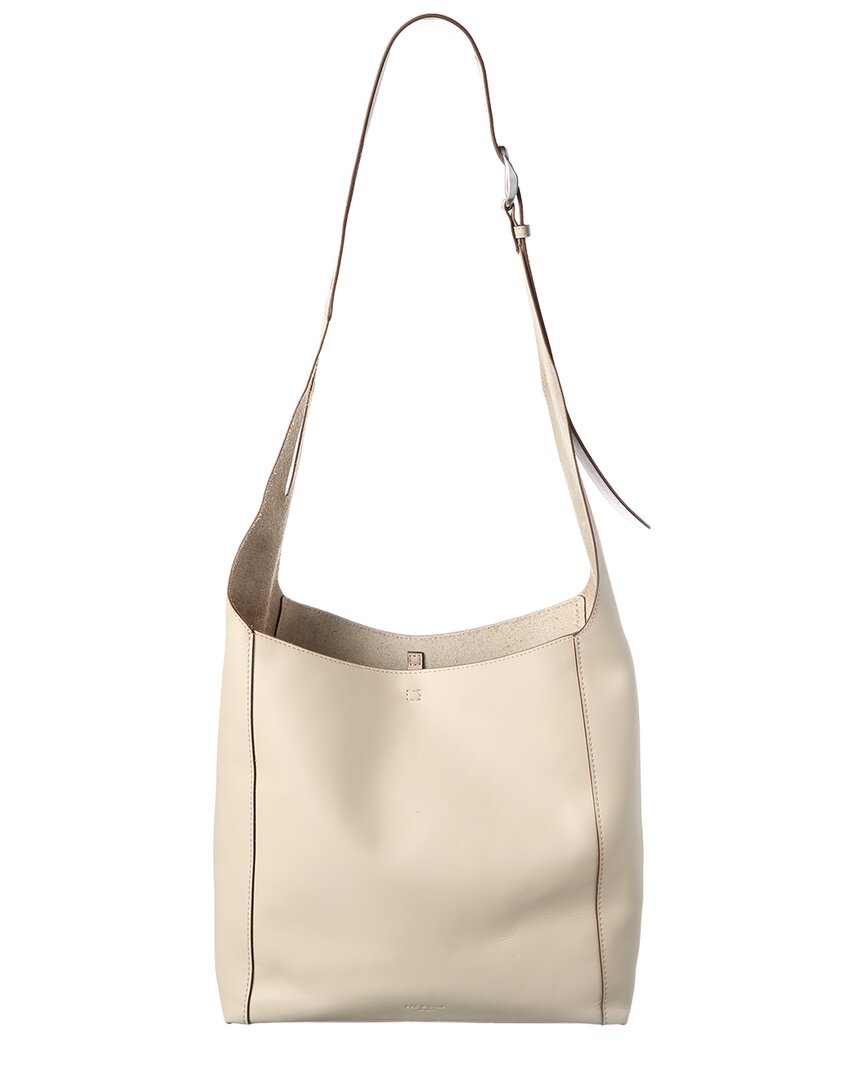Bolso tote de cuero