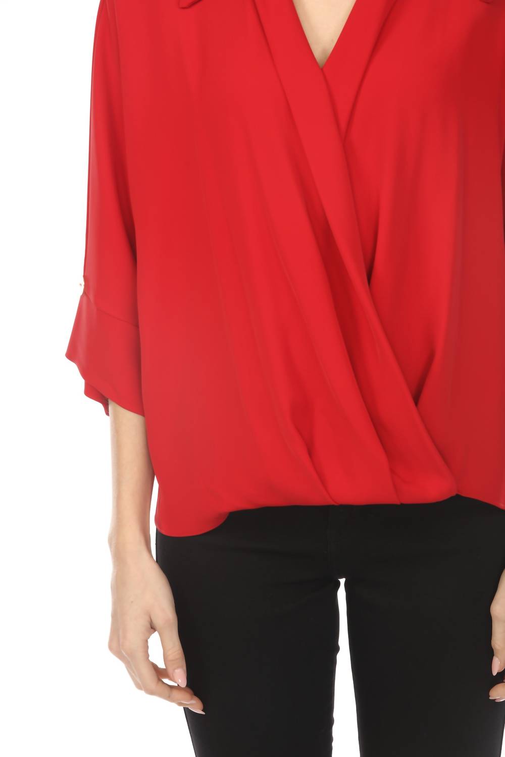 Top color rojo
