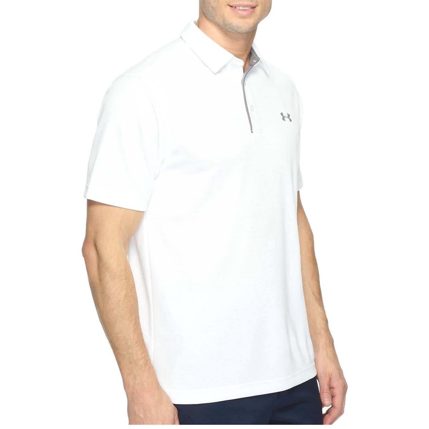 Polo color blanco