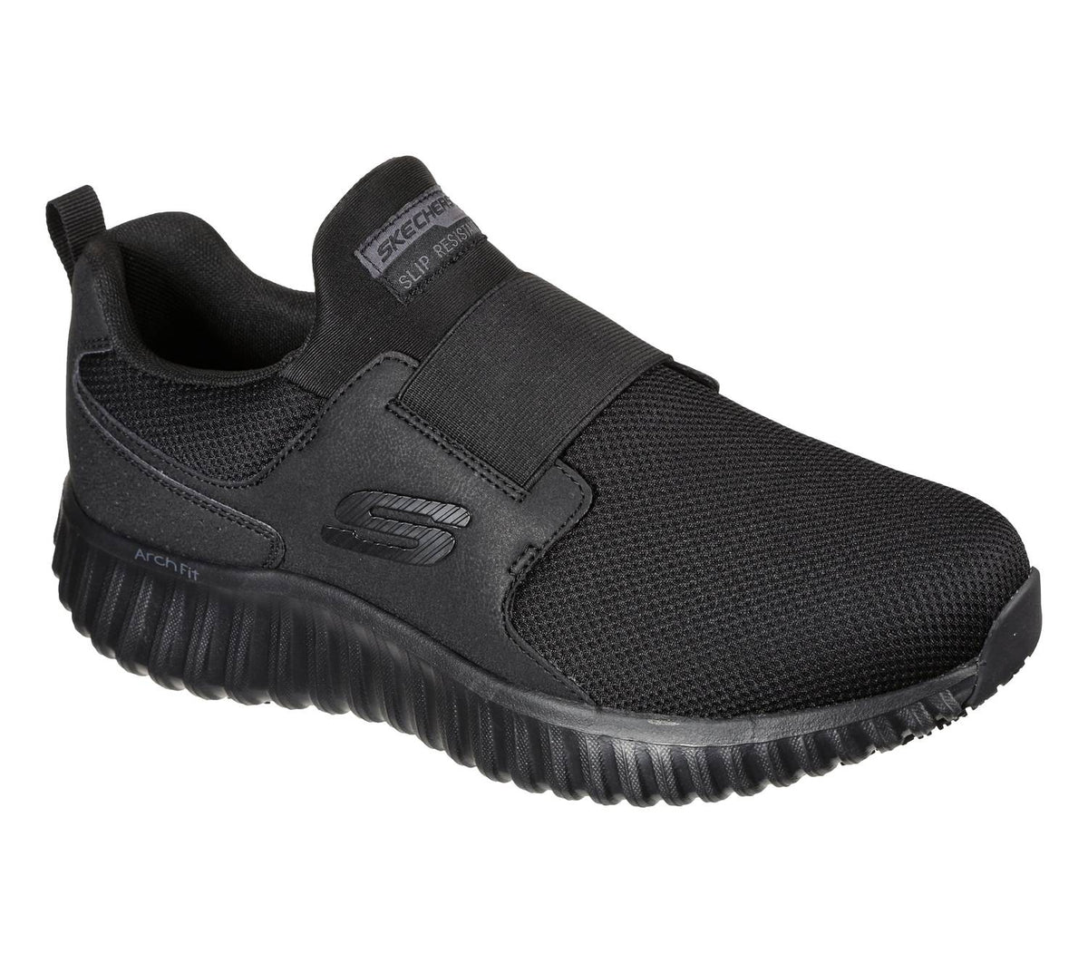 Tenis de hombre color negro