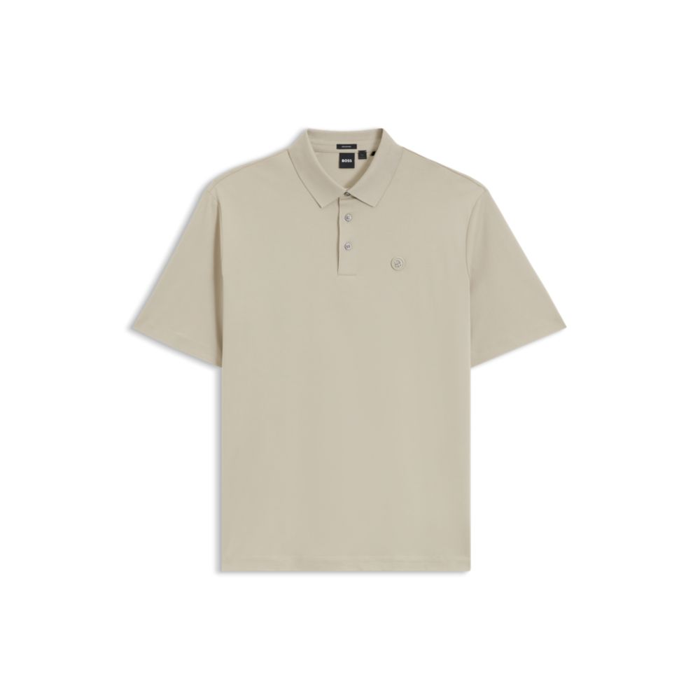 Polo de algodón