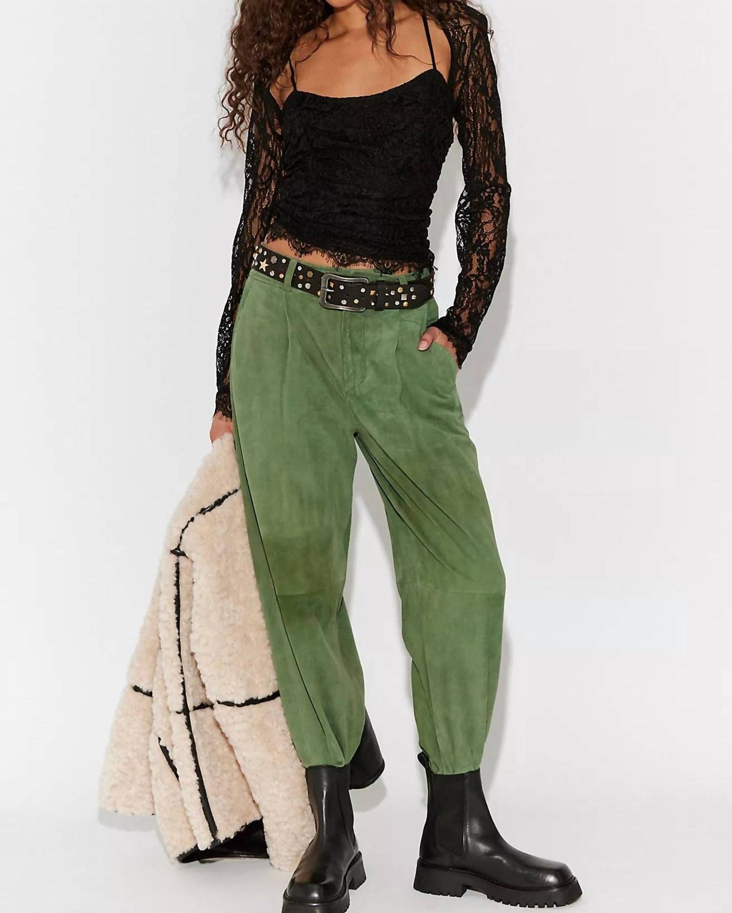 Top color negro