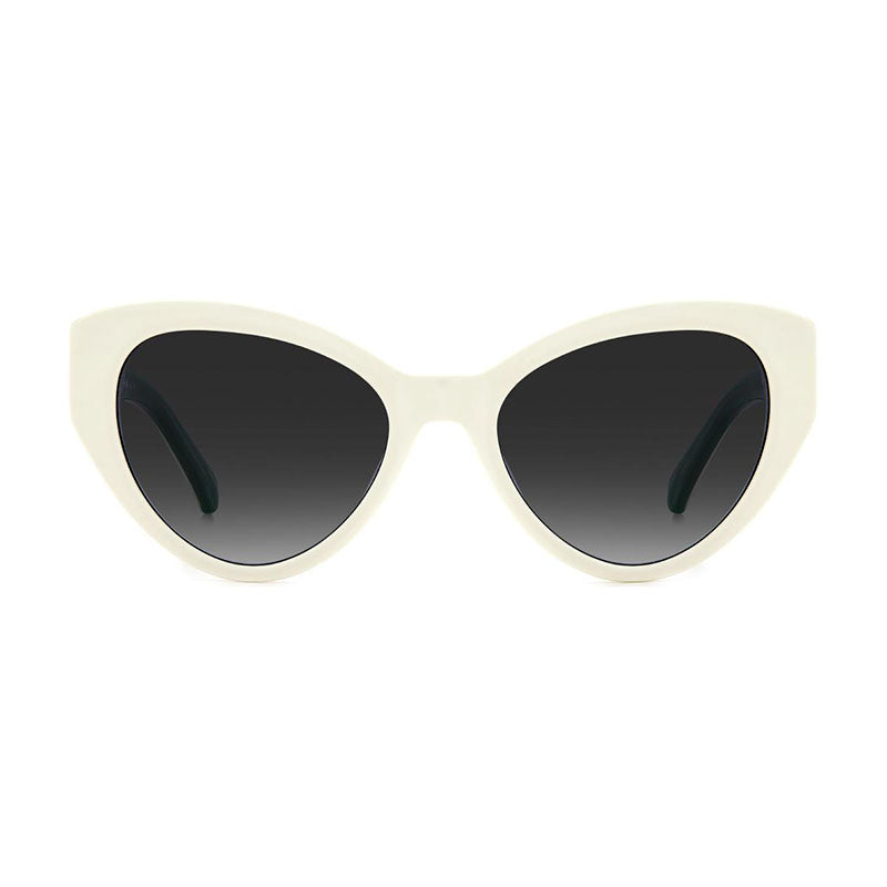 Gafas color gris oscuro y blanco