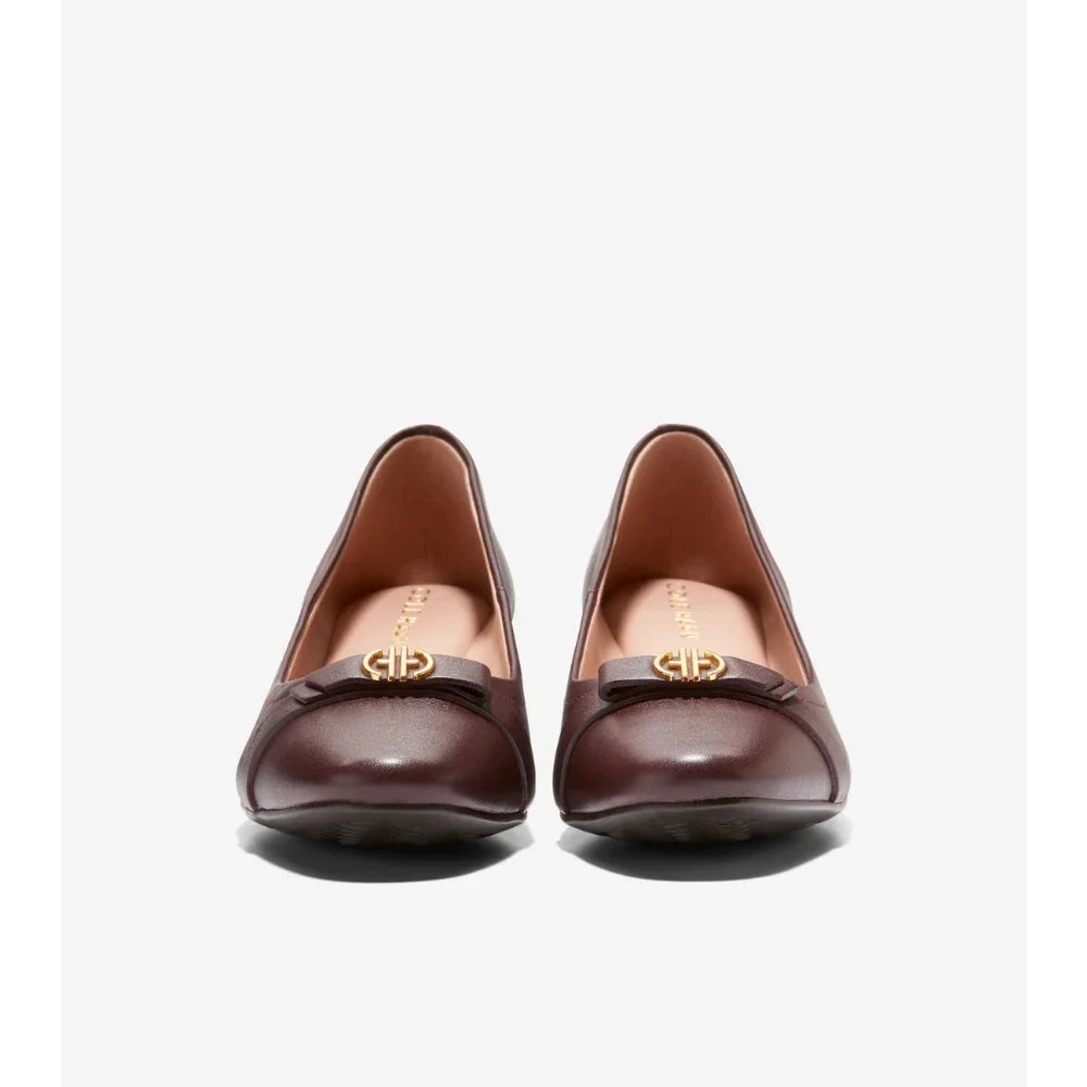 Zapatos de mujer de cuero