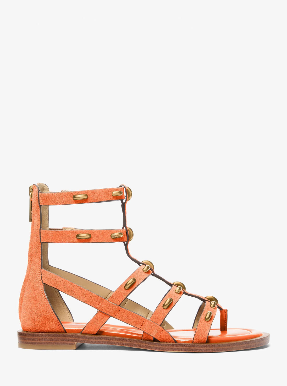 Sandalias de gamuza