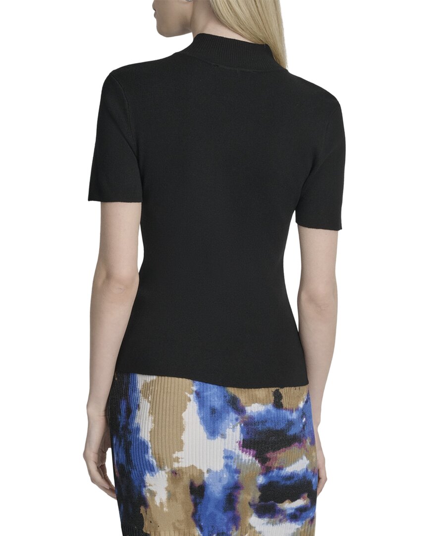 DKNY Top Cuello Tortuga