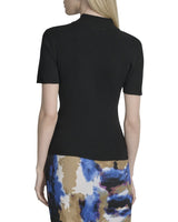 DKNY Top Cuello Tortuga