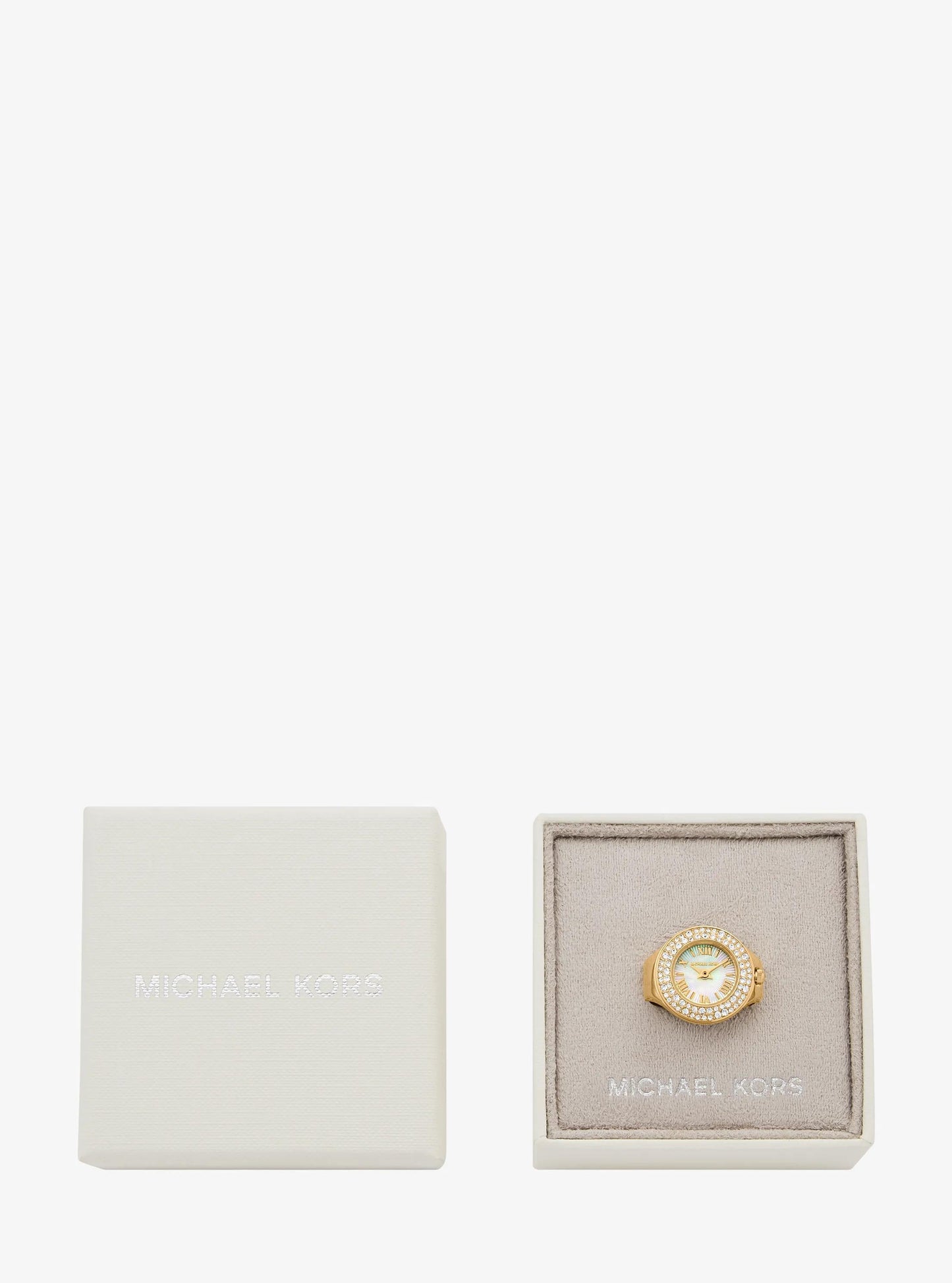 Reloj color dorado