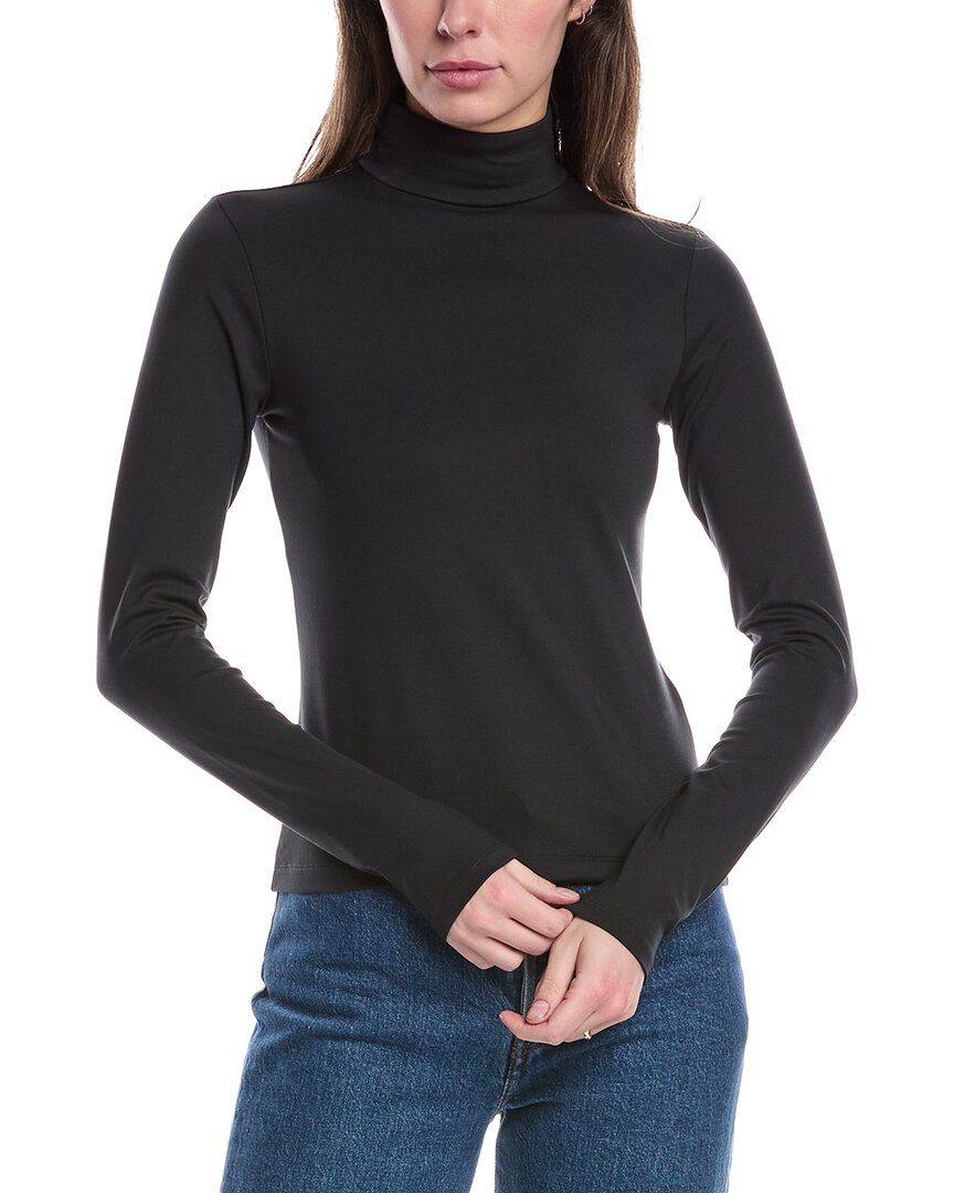 Top con cuello alto