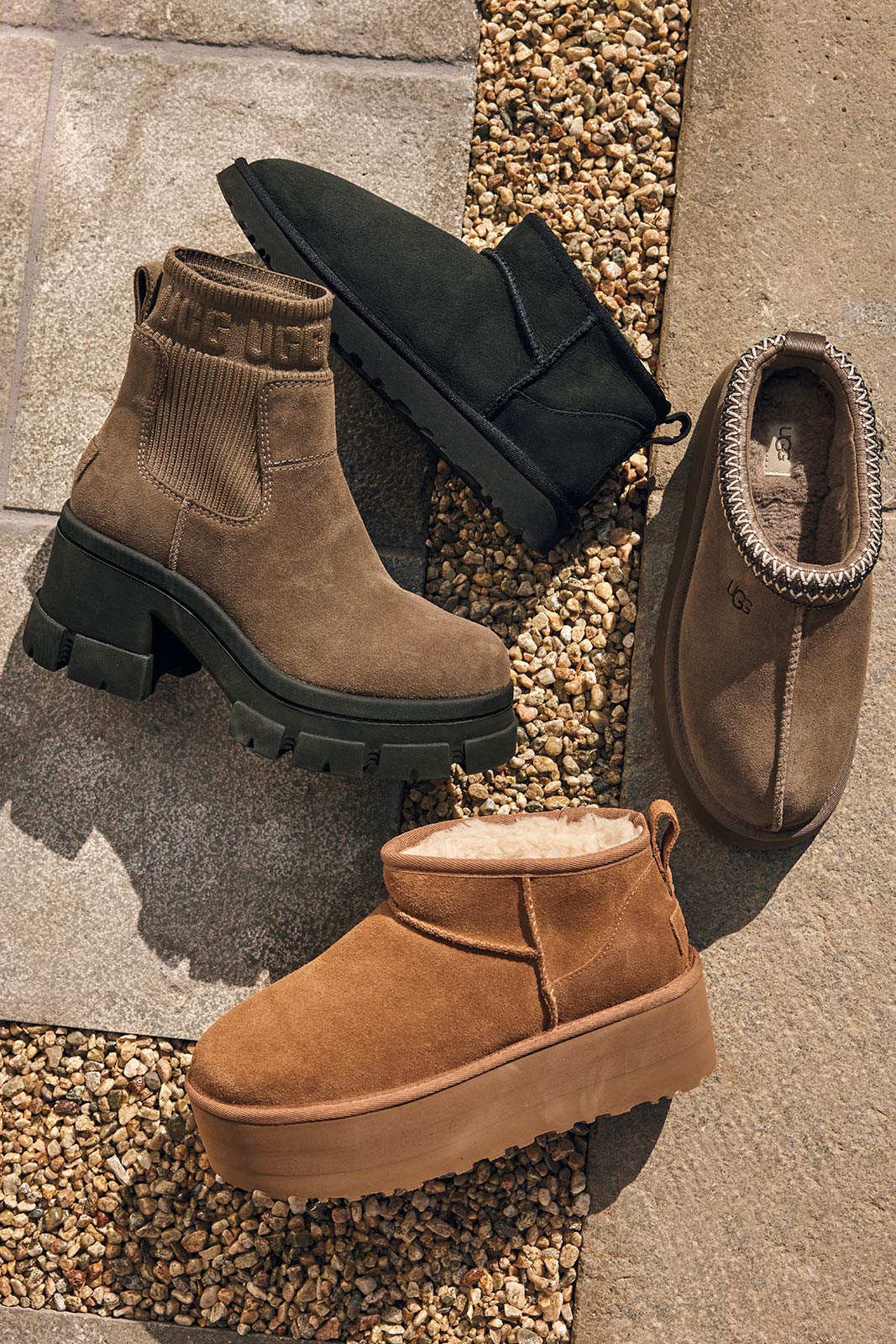 Zapatos de mujer con plataforma